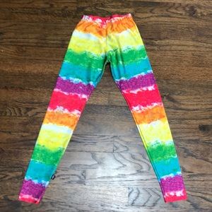 Zara Terez Girls Rainbow Leggings